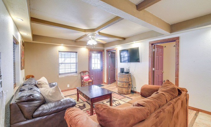 Ragland Cabin | Near Riding Trails for ATVs: Cabin in Delbarton