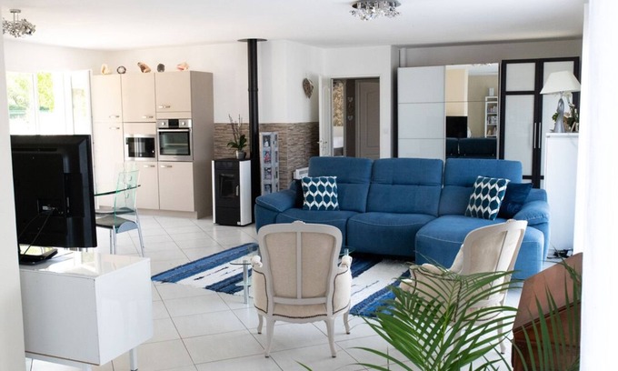 Medis House | Near ROYAN, comfortable house for 6 people in Médis
