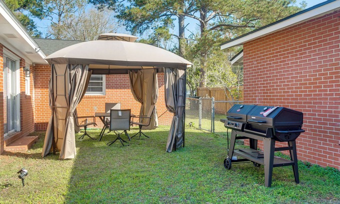 Waycross House | Near Shops & Eats: Home w/Large Yard in Waycross!