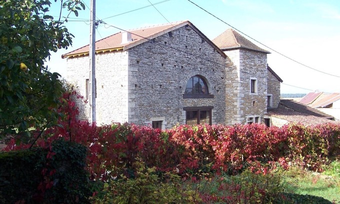 Chissey-les-Macon House | Near Taize-4 kms -'LE TINAILLER' Character Stone House-8 Sleeps