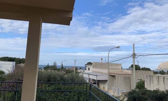 Sant'Andrea Bonagia Villa | near the sea, with 1000 sqm garden