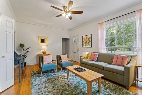 Montgomery House | Near University & Dining- Garden District Dwelling