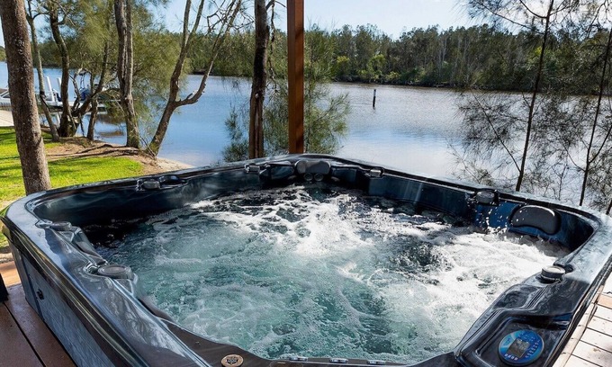 Tuncurry Other | Neat Acres Farmhouse - Ultimate luxury riverside escape