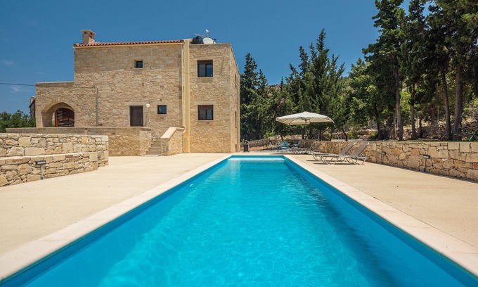Gavalochori Villa | Neda Villa with private pool, Peaceful location, 2.7km from sandy beach