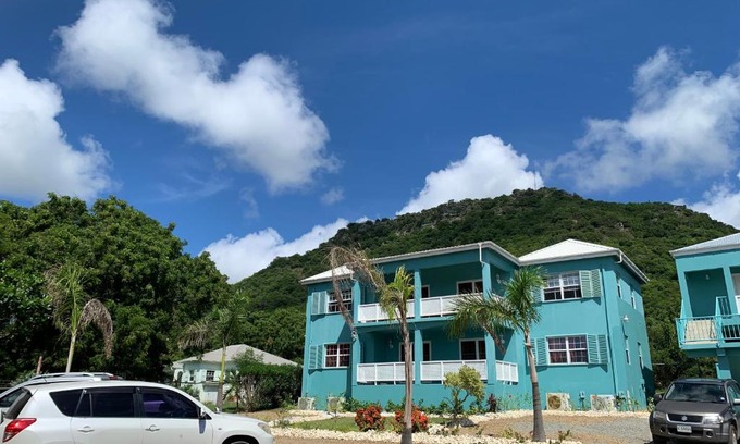 Falmouth Harbour Apartment | Neem View Apartment #4 Hibiscus
