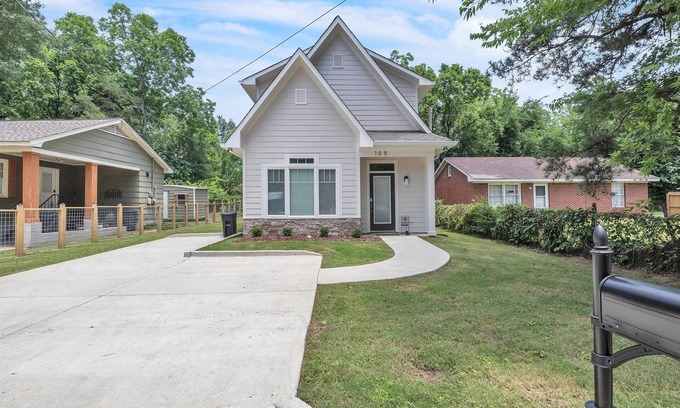 Starkville House | Nelson Near MSU by OneHometown Getaways
