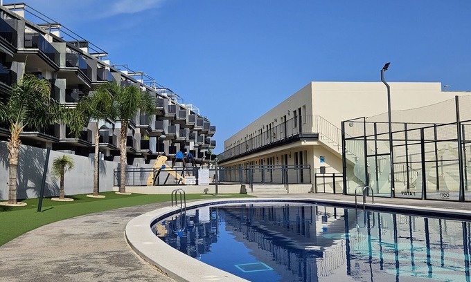 Playa de Almarda Apartment | NEO MEDITERRANO 1 Bedroom - Apt. 1st Floor 4 ppl