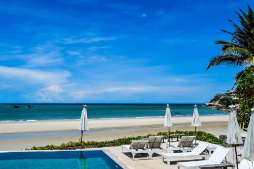 Khao Takiab Hotel | Nern Chalet Beachfront Hotel