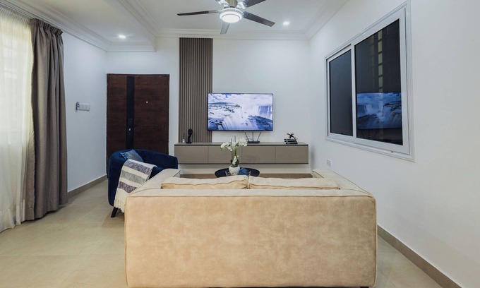 Sekondi-Takoradi Apartment | NEST 1: Stylish 2BR with premium finishes, custom décor & stunning views.