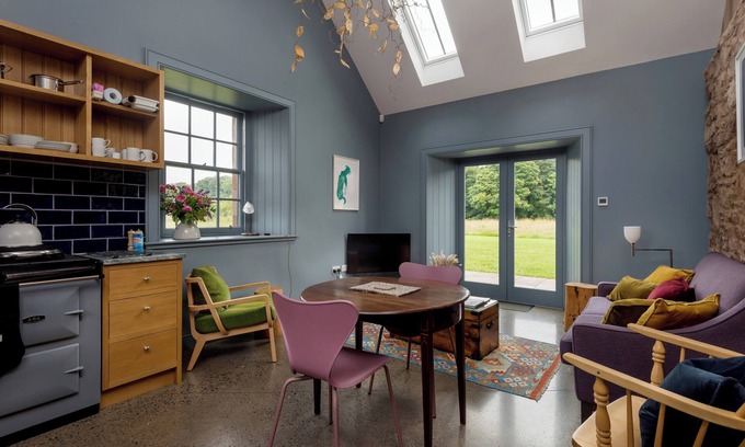 Haddington Cottage | Nestled in expansive grounds, this rural retreat is a sanctuary for couples and solo adventurers.