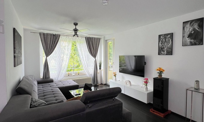 Fallersleben Apartment | Nestly.home55 Central & Modern