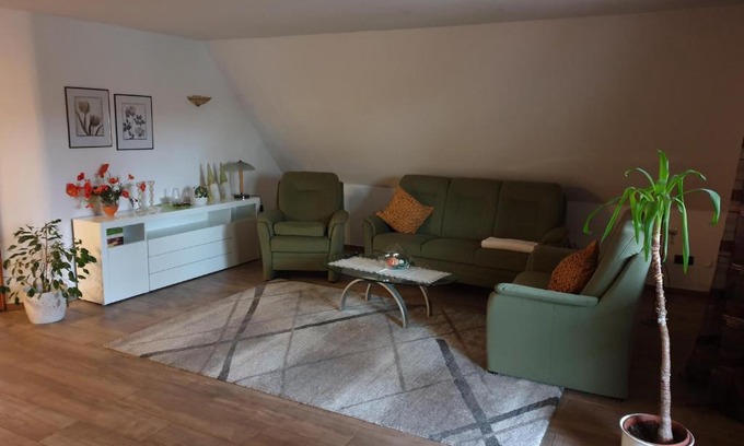 Bramstedt Apartment | NEU! FeWo Maya mit Sauna