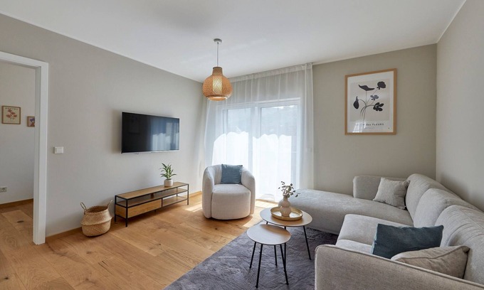 Historic Downtown Apartment | Neu! Moselbleibe VII Weingartenhaus - Neu! Moselbleibe Weingartenhaus