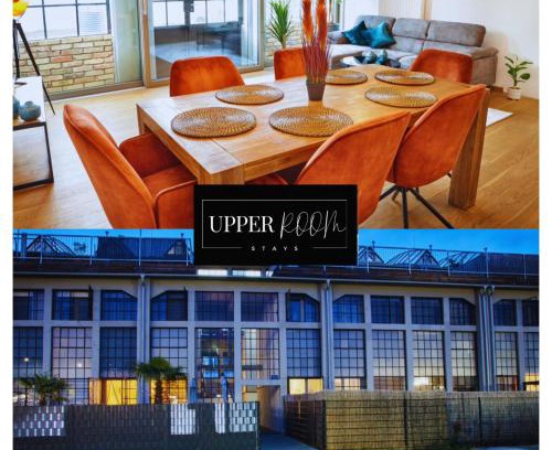Neustadt an der Weinstrasse House | Neu! UPPER ROOM Industrial Loft Domizil mit Dachterrasse & Ausblick
