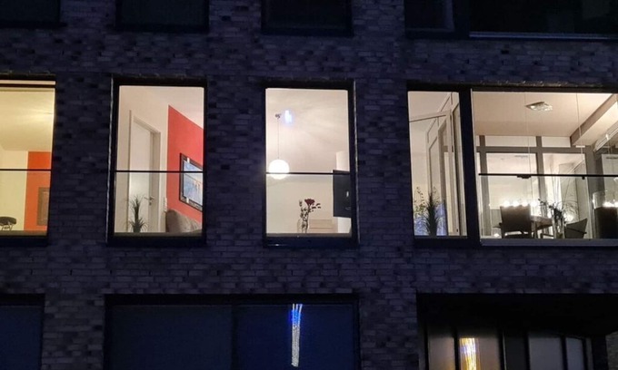 Mitte-Sud House | Neuer Hafen - 180° unverbauter Traumblick