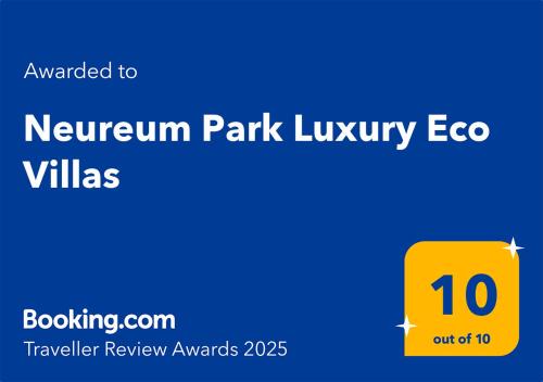 Kilkivan Cabin | Neureum Park Luxury Eco Villas