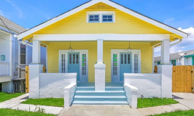 Holy Cross District House | NEW 2 Bed, 2 Bath in Holy Cross Historic District
