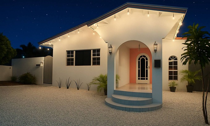 De Bruynewijk Villa | NEW 2 Bed2 Bath Tropical Villa.Ultimate Escape! Private Pool.Covered Patio & BBQ