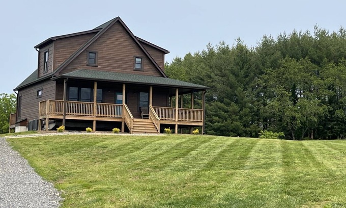 New River House | New! Alum Ridge Retreat by Buffalo Mtn Getaway