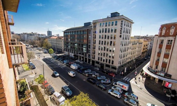 Porta Garibaldi Apartment | NEW AMAZING MONO LOCATED IN MOSCOVA DISTRICT from Moscova.suites.apartments