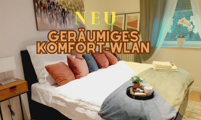 Neufahrn bei Freising Apartment | NEW - Apartment Kameni Confort Wifi Munich Airport Family