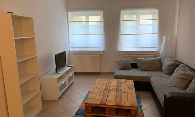 Aschersleben Apartment | NEW! Apartment Fachwerk Alstadt Aschersleben