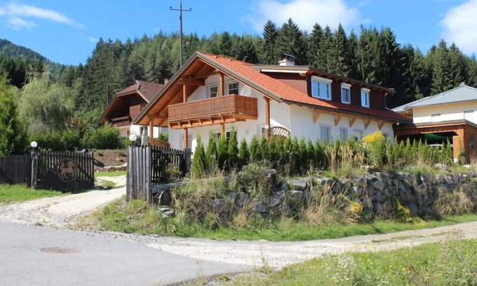 Stockenboi Apartment | new apartment for 4 people of high standard with a view of the mountains