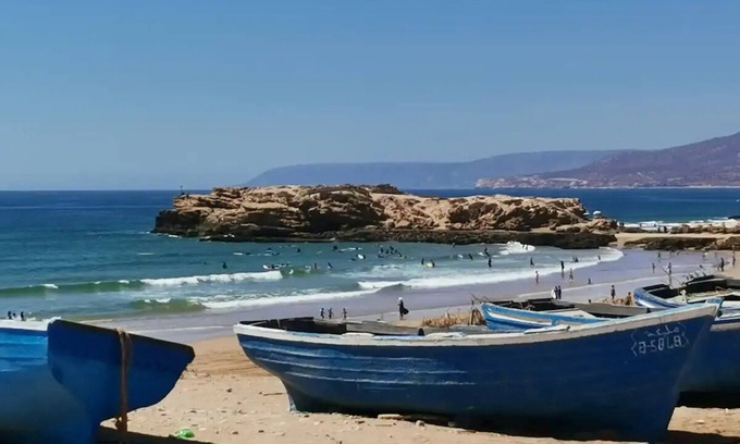 Agadir Apartment | New apartment in Tamraght with terrace and sensational ocean and mountain views