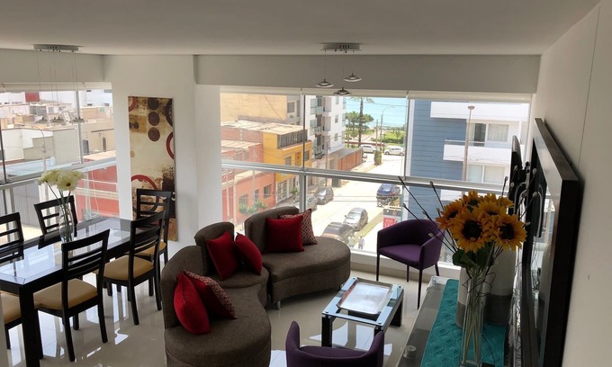 Magdalena del Mar Apartment | new Apartment in Ocean view close to Miraflores in Magdalena del Mar