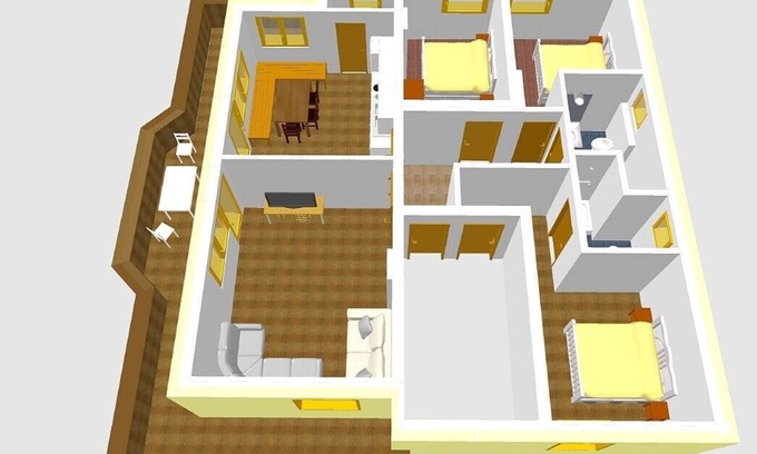 Zellbergeben Apartment | NEW apartments, huge balcony, covered parking, ski bus stop