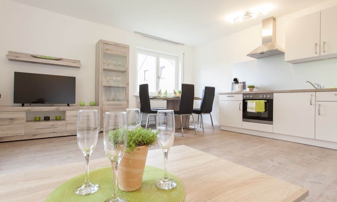 Schesslitz Apartment | New, bright and spacious apartment "Lisa" (EC)
