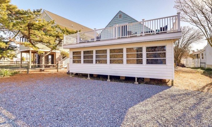 Broadkill Beach House | NEW! Captain's Quarters 4-Bedroom Home - Pets Allowed