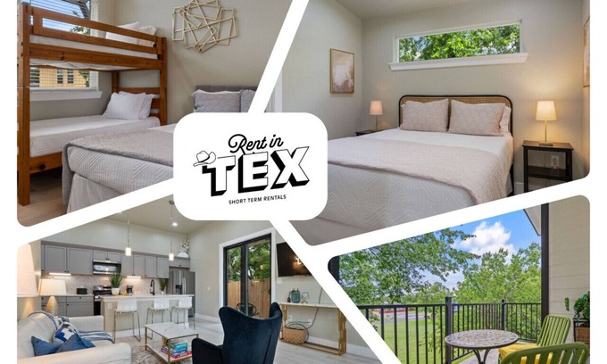 St. Johns House | New & Central 2BR Home w/Patio