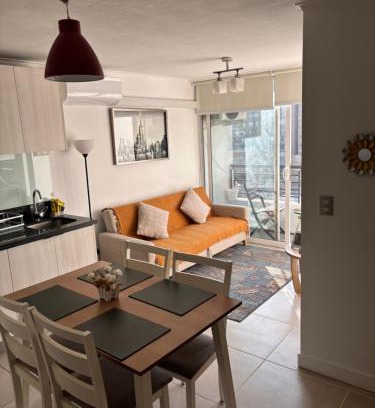 Downtown Santiago Apartment | New central apartment