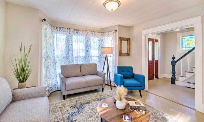 Bingham House | NEW! Charming Bingham Home Near Outdoor Adventure!