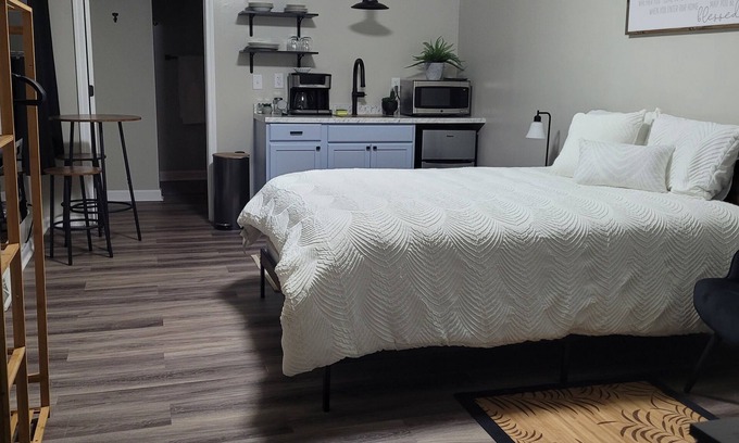 Rock Hill Apartment | New! Clean, comfortable studio apartment. Close to Charlotte.