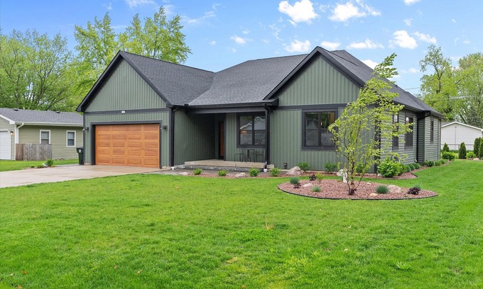 Twin Lakes House | New Construction! Community beach access on beautiful Lake Elizabeth!