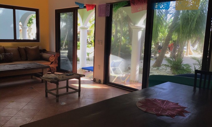 Soliman Bay Villa | New construction. Stunning Villa, on the beach