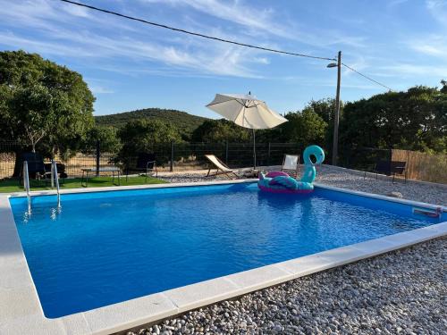 Benkovac Villa | New Country House with Saltwater Pool