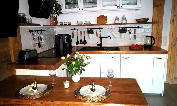 Gompelscheuer Apartment | New! exclusive cozy apartment with tiled stove