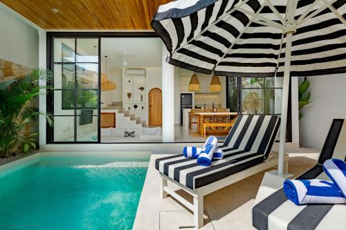 Batu Bolong House | New Designer 2BR Villa in Canggu