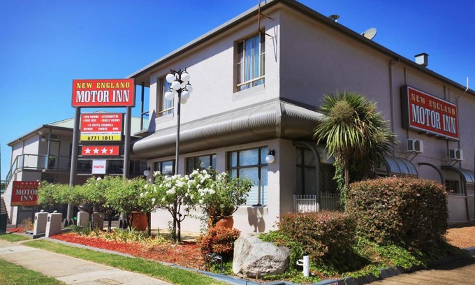 Armidale City Centre Hotel | New England Motor Inn