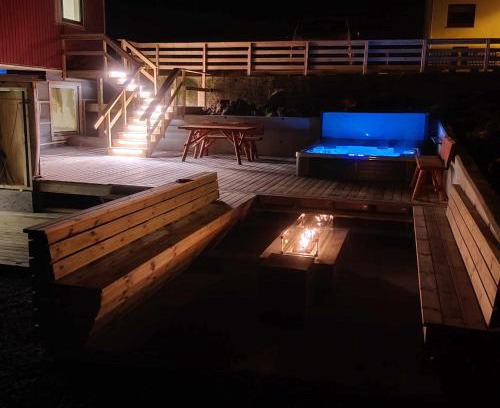 Faroe Islands Apartment | New flat with hot tub - No2