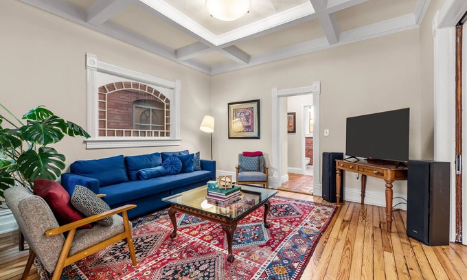 Baker House | New! Historic Baker Neighborhood - Two Blocks from S. Broadway - Firepit/Yard