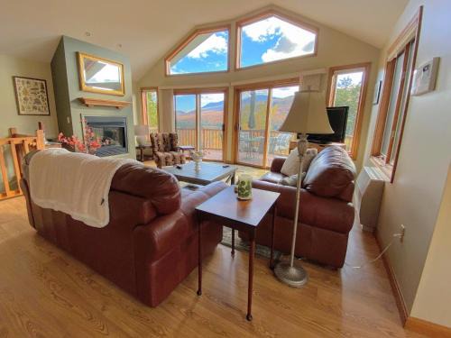 Bretton Woods House | NEW HOME BY BRETTON WOODS VACATIONS Stunning views from custom home in Bretton Woods D86