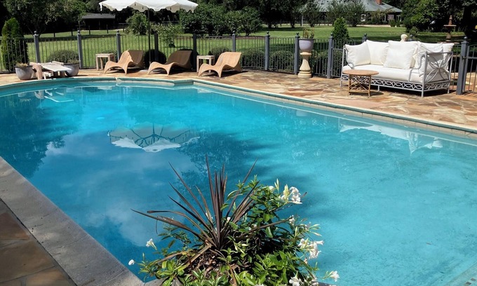 Aiken Apartment | New Horse District Barn Apartment in 6 acre gated Winter Colony Estate w/Pool.n