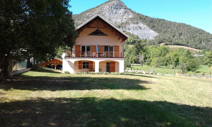 Selonnet House | New house near lake and ski resort