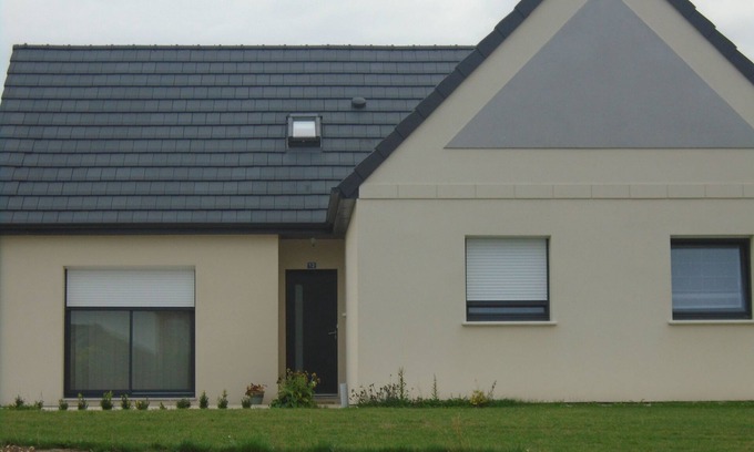 Driencourt House | new house near Péronne and the duc souvenir circuit in a rural setting