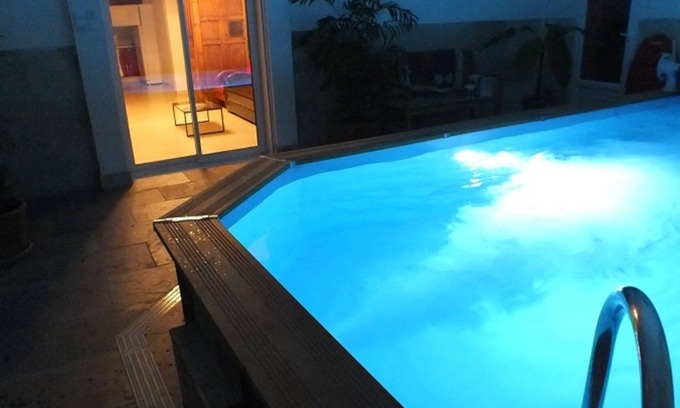 Aix-en-Provence House | New house with Internal Swimming pool warmed all year long!