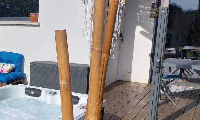 Theix-Noyalo House | New house with spa - Golfe du Morbihan